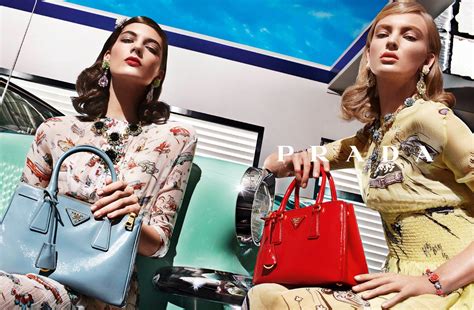 prada bag model instagram